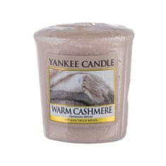 Yankee Candle Warm Cashmere 49 g dišeča svečka