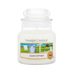 Yankee Candle Clean Cotton 104 g dišeča svečka