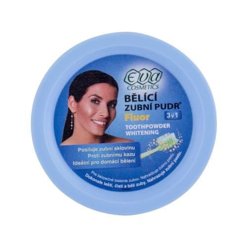 Eva Cosmetics Whitening Toothpowder Fluor belilni puder s fluorom