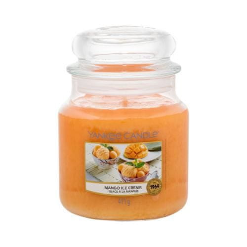 Yankee Candle Mango Ice Cream dišeča svečka