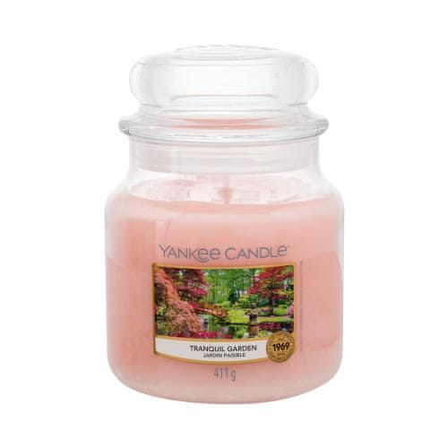 Yankee Candle Tranquil Garden dišeča svečka