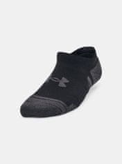 Nogavice Y UA Performance Tech 3pk NS-BLK XS