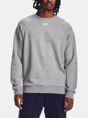 Under Armour Pulover UA Rival Fleece Crew-GRY S