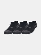 Under Armour Nogavice Y UA Performance Tech 3pk NS-BLK XS