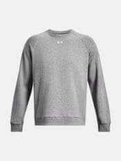 Under Armour Pulover UA Rival Fleece Crew-GRY S