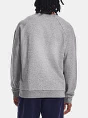 Under Armour Pulover UA Rival Fleece Crew-GRY S