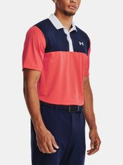 Under Armour Majica UA Perf 3.0 Color Block Polo-RED M