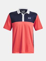 Under Armour Majica UA Perf 3.0 Color Block Polo-RED M