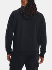 Under Armour Pulover UA Rival Fleece Hoodie-BLK S