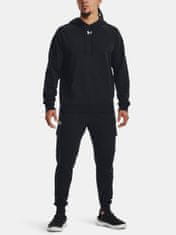 Under Armour Pulover UA Rival Fleece Hoodie-BLK S