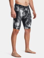 Under Armour Kratke Hlače UA HG Prtd Long Shorts-BLK S