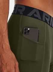 Under Armour Kratke Hlače UA HG Armour Lng Shorts-GRN XXL