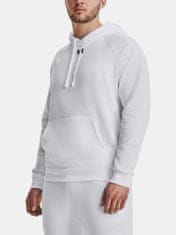 Under Armour Pulover UA Rival Fleece Hoodie-WHT M