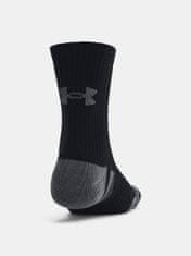 Under Armour Nogavice UA Performance Cotton 3p Mid-BLK XXL