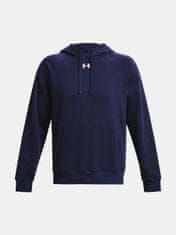 Under Armour Pulover UA Rival Fleece Hoodie-BLU S