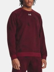 Under Armour Pulover UA Rival Fleece Printed Crew-MRN S