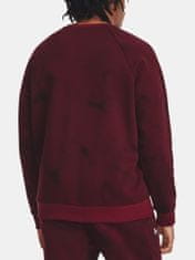 Under Armour Pulover UA Rival Fleece Printed Crew-MRN S