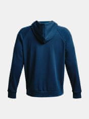 Under Armour Pulover UA Rival Fleece Hoodie-BLU S