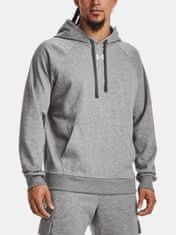 Under Armour Pulover UA Rival Fleece Hoodie-GRY XXL