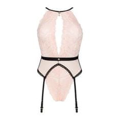 Obsessive teddybody Lilines (Brezplačen 1 L mehčalca Zara), L-XL