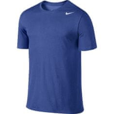 Nike Majice obutev za trening modra M Dri Fit Version 2