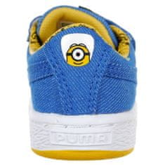 Puma Čevlji modra 23 EU Minions Basket Wrap ST