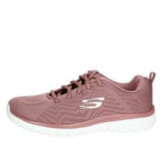 Skechers Čevlji obutev za fitnes roza 38 EU Graceful Get Connected