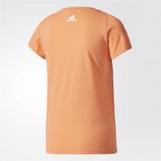 Adidas Majice oranžna XS Essentials Liner Teea