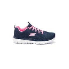 Skechers Čevlji mornarsko modra 36 EU Graceful Get Connected