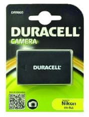 Duracell Baterija - DR9900 za Nikon EN-EL9, siva, 1050 mAh, 7,4 V