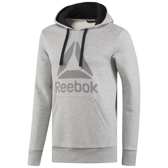 Reebok Športni pulover Wor BL Ctn Ply Hood