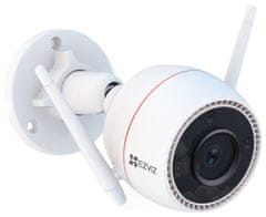 EZVIZ IP kamera H3C 2K/ krogla/ Wi-Fi/ 3Mpix/ zaščita IP67/ objektiv 4 mm/ H.265/ IR osvetlitev do 30 m/ bela