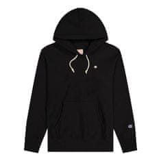 Champion Športni pulover črna 163 - 167 cm/S C Logo Reverse Weave Hoodie