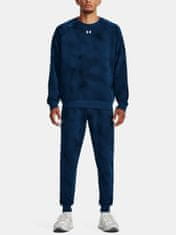 Under Armour Trenirka UA Rival Fleece Printed Jgrs-BLU XXL