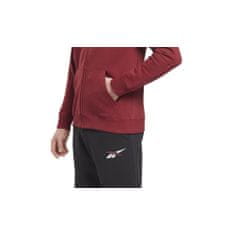 Reebok Športni pulover bordo rdeča 170 - 175 cm/S Identity