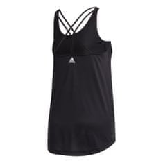 Adidas Majice obutev za trening črna S Tunic Tank