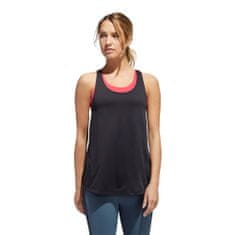 Adidas Majice obutev za trening črna S Tunic Tank