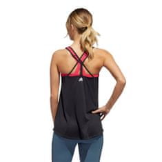 Adidas Majice obutev za trening črna S Tunic Tank