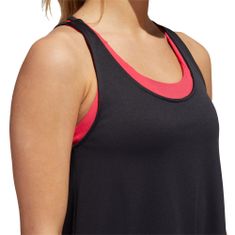 Adidas Majice obutev za trening črna S Tunic Tank