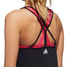 Adidas Majice obutev za trening črna S Tunic Tank