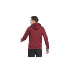 Reebok Športni pulover bordo rdeča 170 - 175 cm/S Identity