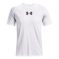 Under Armour Majice obutev za trening bela XXL Repeat SS