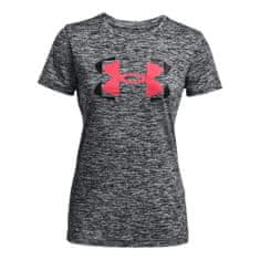 Under Armour Majice obutev za trening siva L Tech Twist Graphic