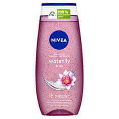 Nivea Osvežujoč (Shower Gel) vodnim lilijem 250 ml