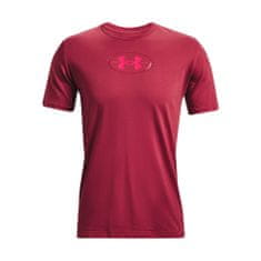 Under Armour Majice rdeča M Armour Repeat