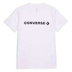 Converse Majice bela XS Glossy Wordmark