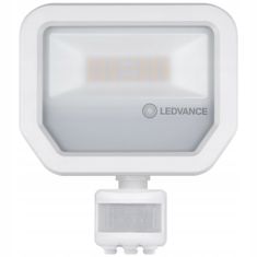 LEDVANCE Reflektor LED svetilka 20W 2400lm 4000K Nevtralno bela IP65 s senzorjem gibanja in somraka