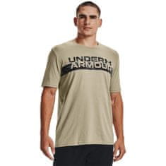 Under Armour Majice bež S Camo Chest Stripe SS