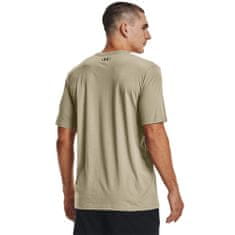 Under Armour Majice bež S Camo Chest Stripe SS