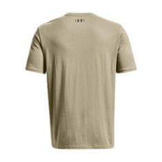 Under Armour Majice bež S Camo Chest Stripe SS